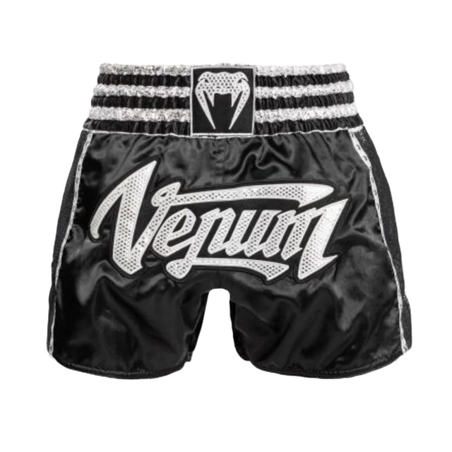 Venum Absolute 2.0 Muay Thai Shorts Black/Silver