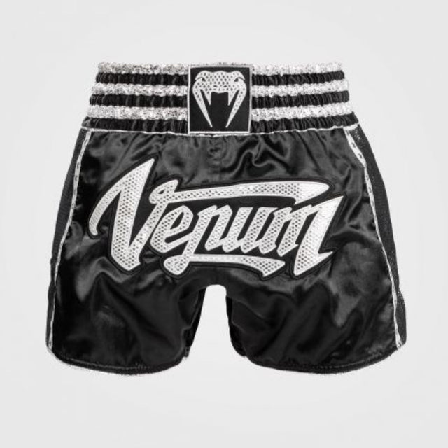 Venum Absolute 2.0 Muay Thai Shorts Black/Silver