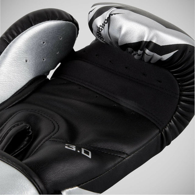 Venum Challenger 3.0 Boxing Gloves Black/Silver