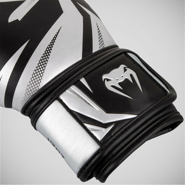 Venum Challenger 3.0 Boxing Gloves Black/Silver