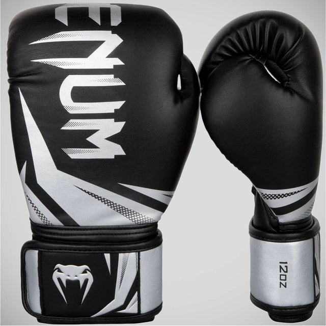 Venum Challenger 3.0 Boxing Gloves Black/Silver