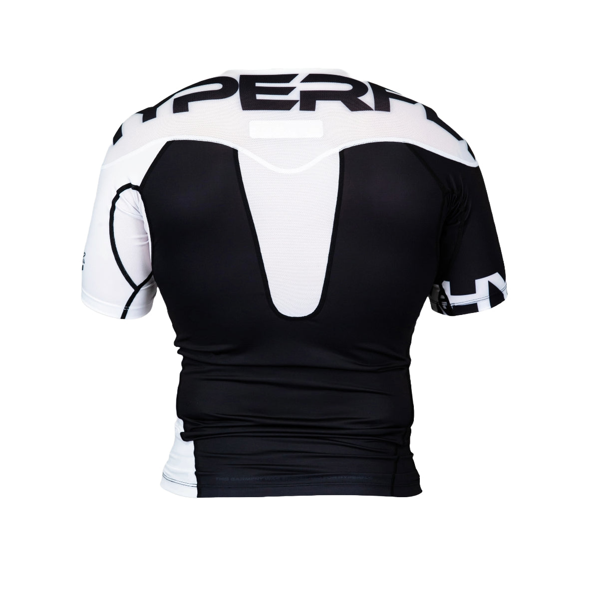 Hyperfly Supreme Edge hodnocená krátká rukáv vyrážka strážce černá