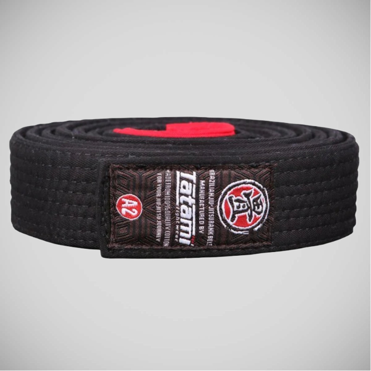 Tatami Fightwear BJJ Belt Black