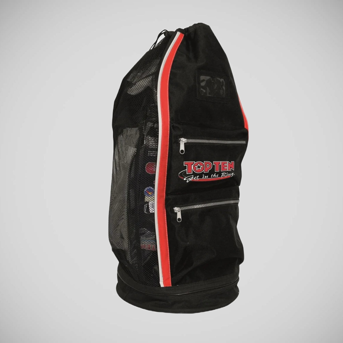 Top Ten 디럭스 메쉬 백 검은 색
