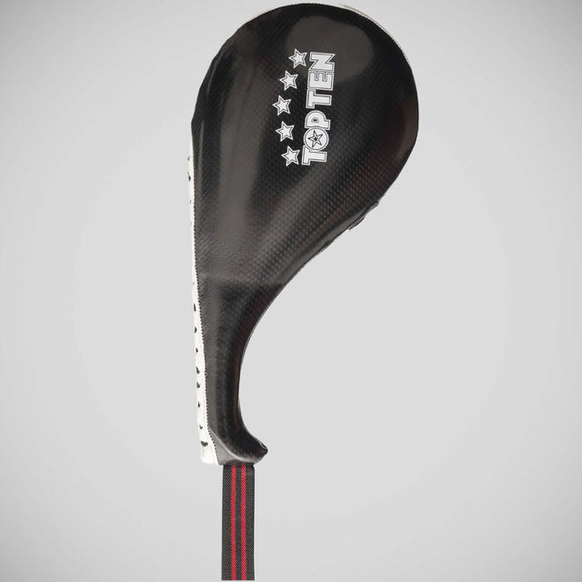 Top Ten Double Coach Racket Focus Mitt Black