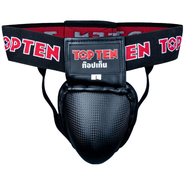 Top Ten Grap Jap Groin Guard Black
