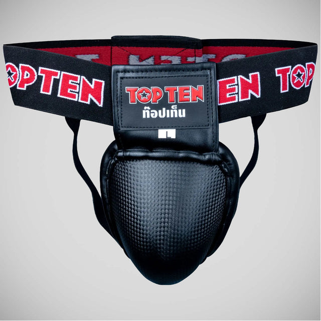 Top Ten Grap Jap Groin Guard Black