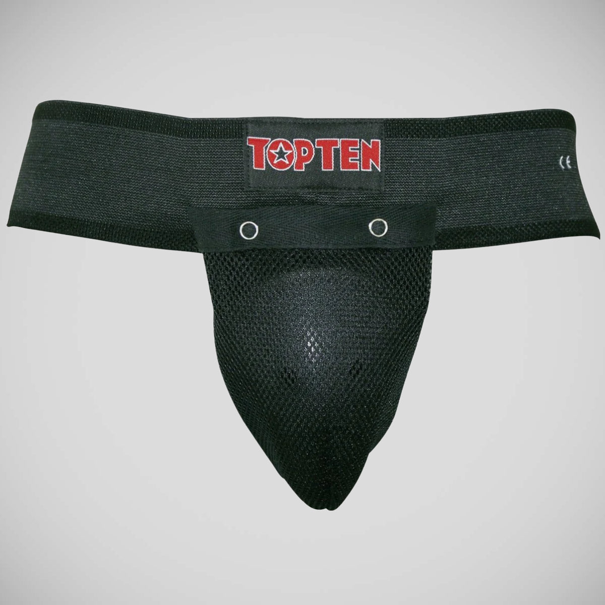 Top Ten Kids Cup and Supporter Groin Guard Black
