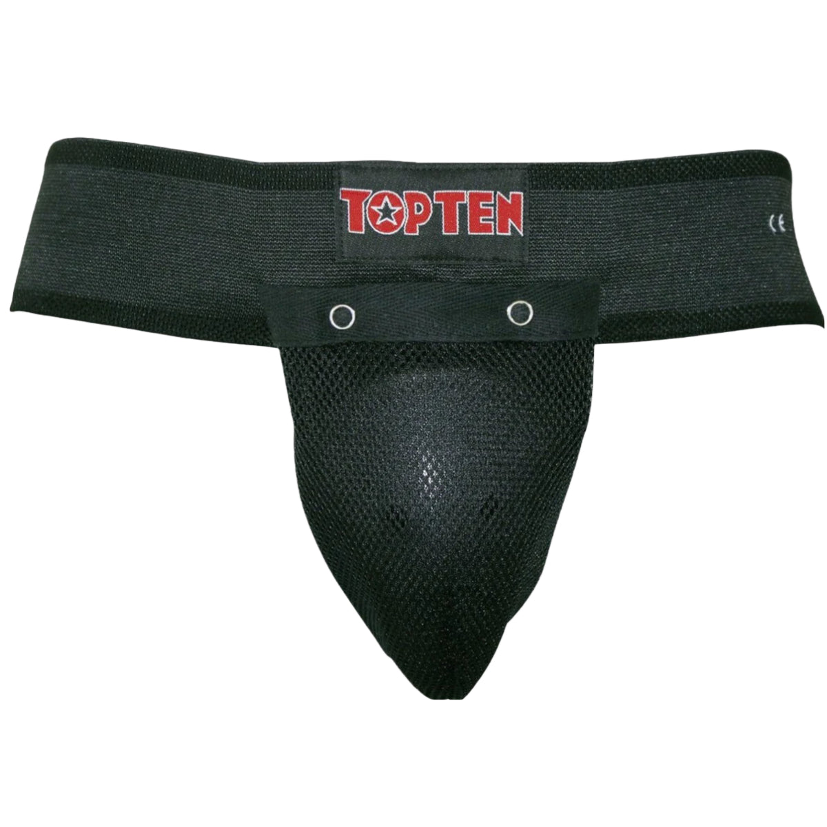 Top Ten Kids Cup and Supporter Groin Guard Black