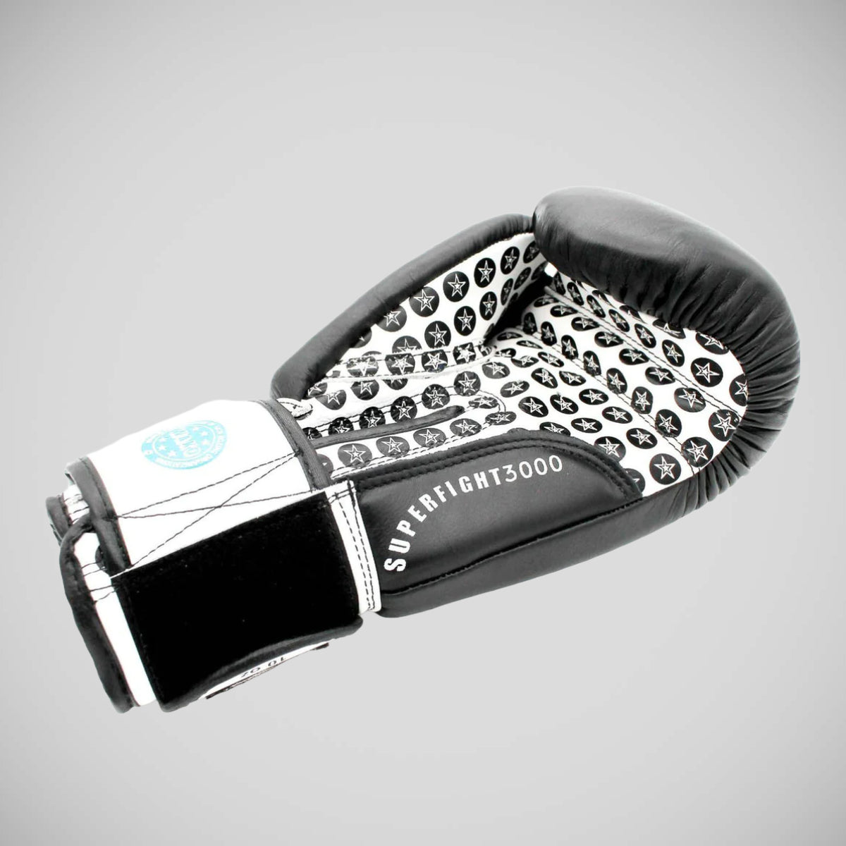 İlk on Superfight Boks Eldiven Siyah