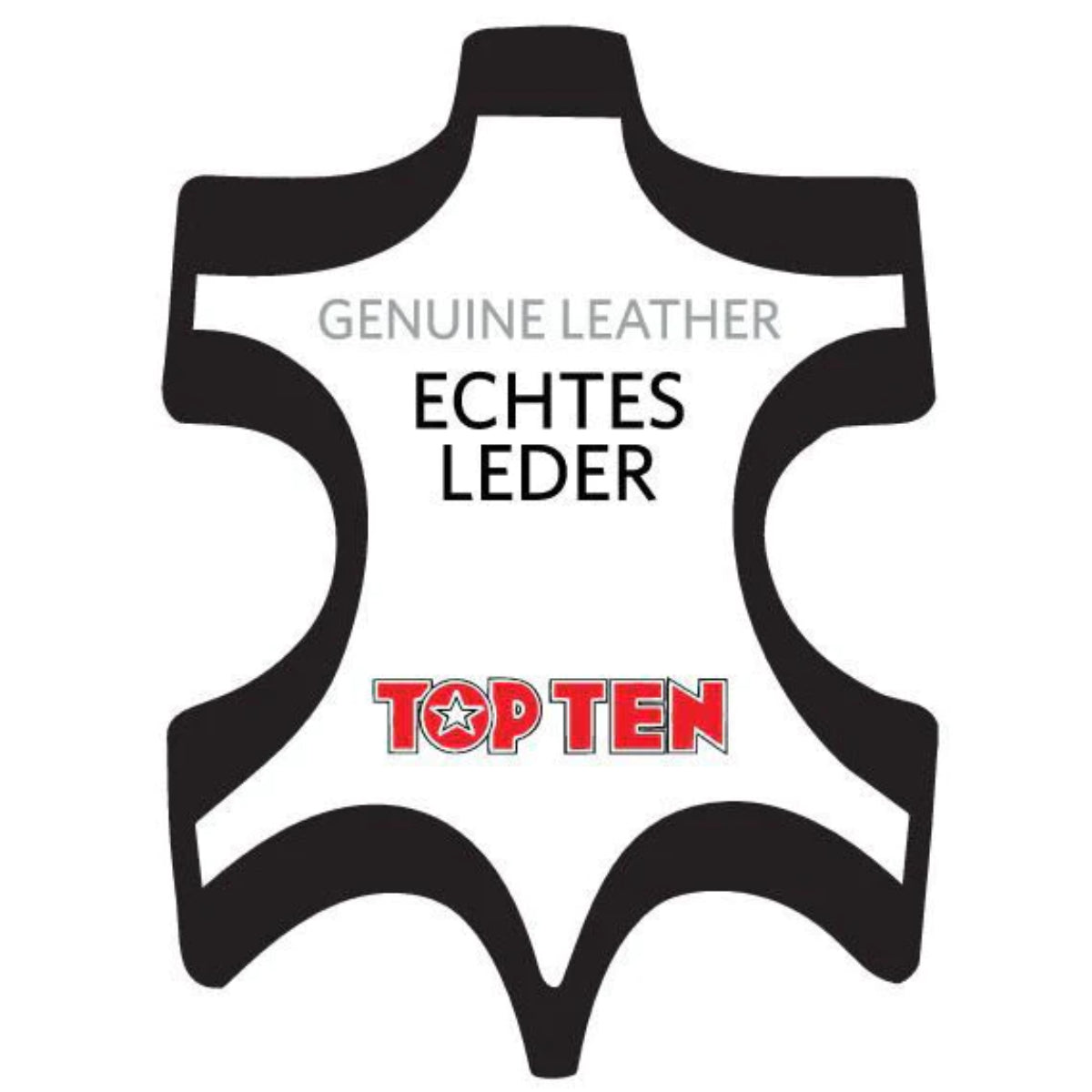 İlk on Superfight Boks Eldiven Siyah