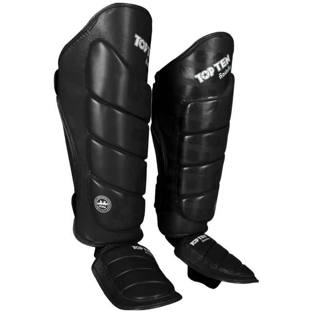 Top Ten Theep IFMA Shin/Instep Guards Black