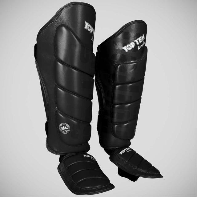 Top Ten Theep IFMA Shin/Instep Guards Black