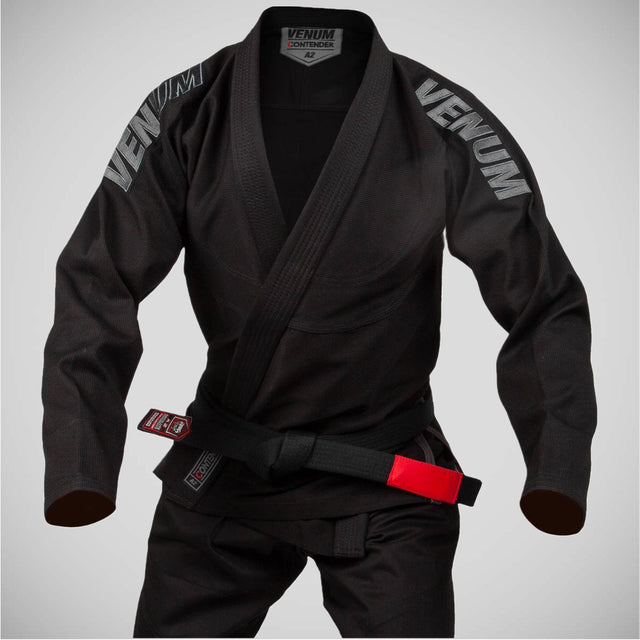 Venum Contender Evo BJJ Gi Black