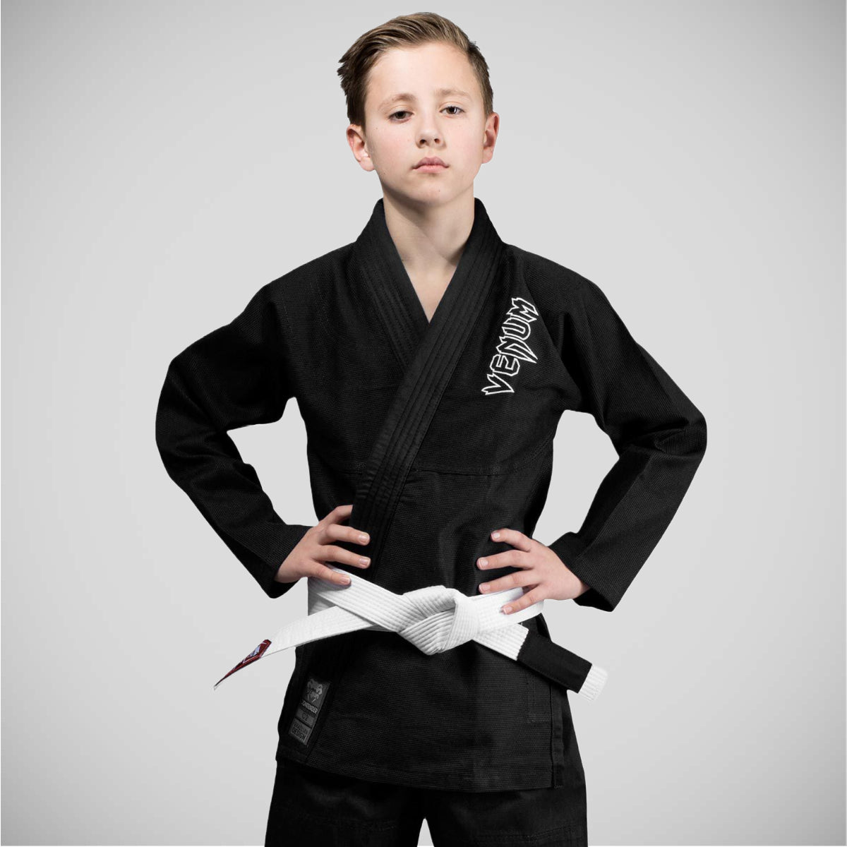 Venum retment Kids bjj gi black