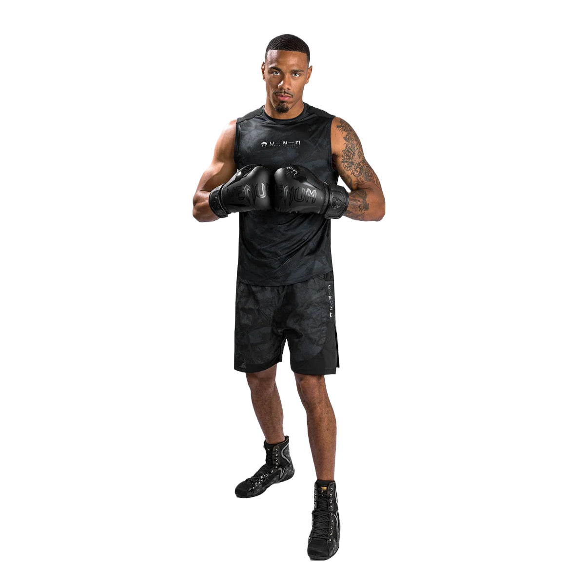 Venum Elektronen 3.0 Trocken -Tech -Tank -Top schwarz