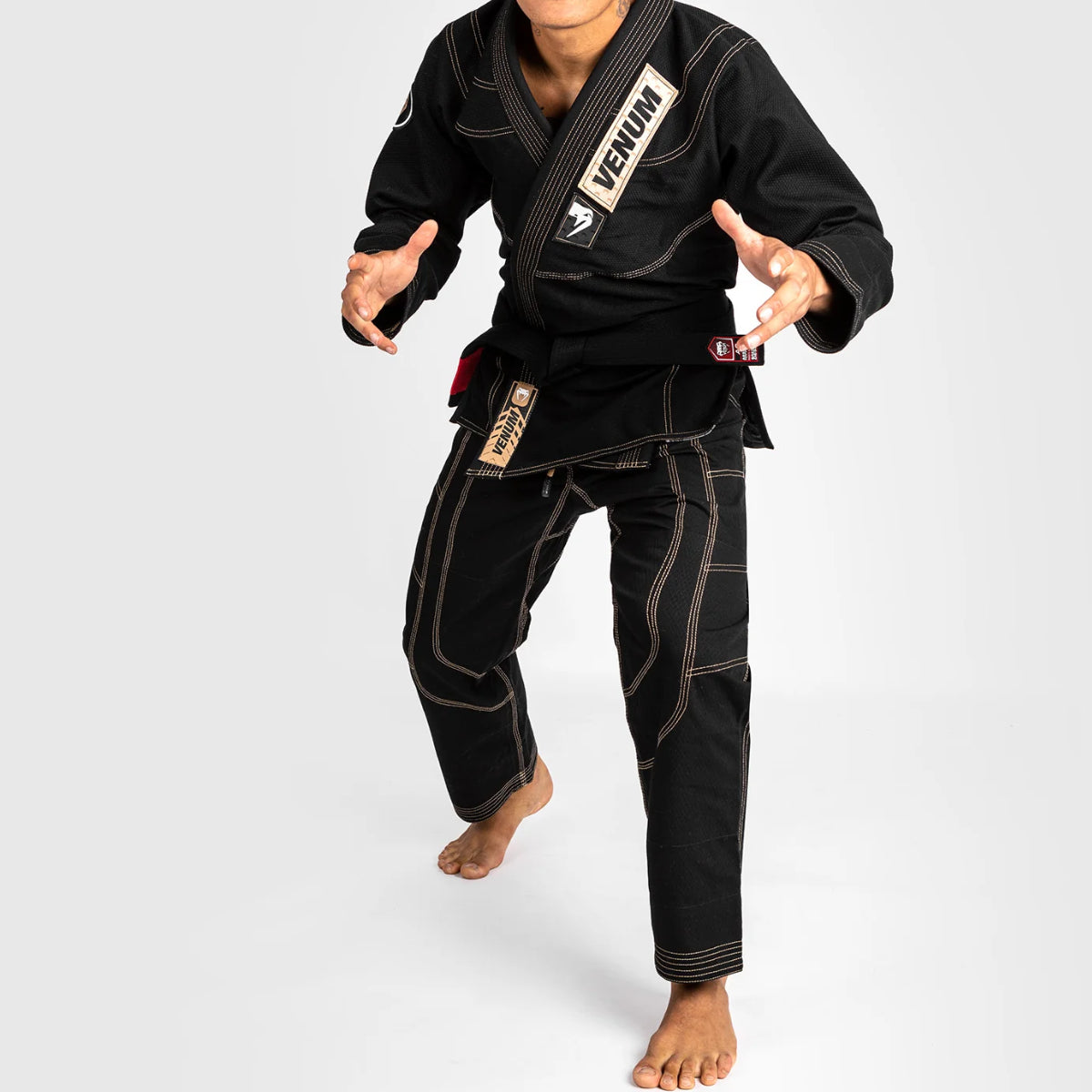 Venum Elite 4.0 BJJ GI Black