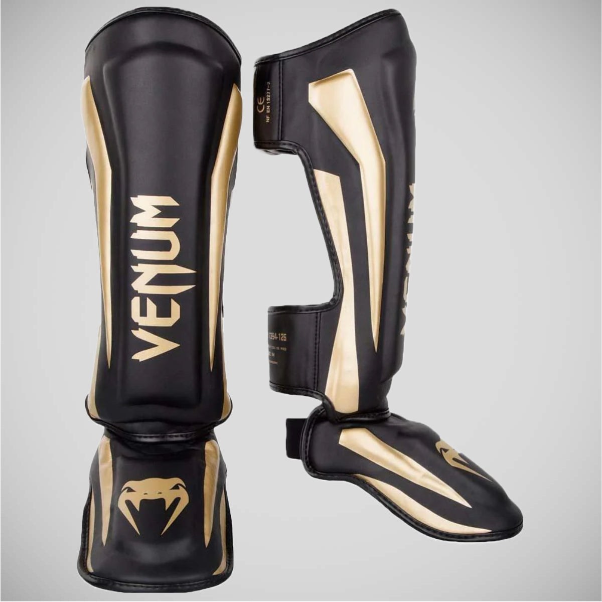 Venum Elite Stand Up Shin Guards Negru