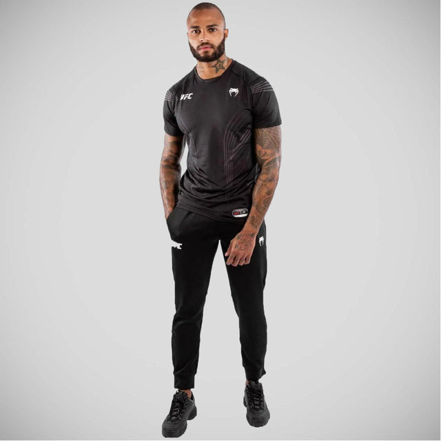 Venum UFC Authentic Fight Night Walkout Jersey Black