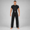 Bytomic Adult Double Stripe Contact Pants Black/White