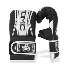 Black/White Bytomic Axis V2 Bag Gloves