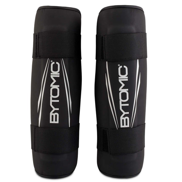 Bytomic Axis V2 Shin Guards Black/White