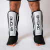 Bytomic Axis V2 Shin Instep Guards Black/White