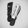 Байтомная ось V2 Shin Instep Guards Black/White