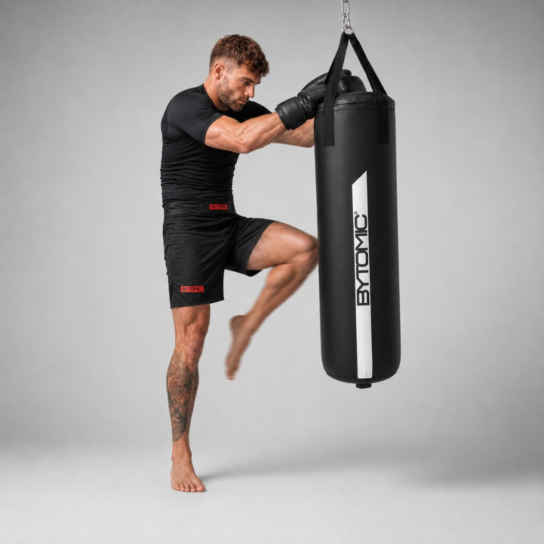 Bytomic Red Label 4ft Punch Bag Black/White