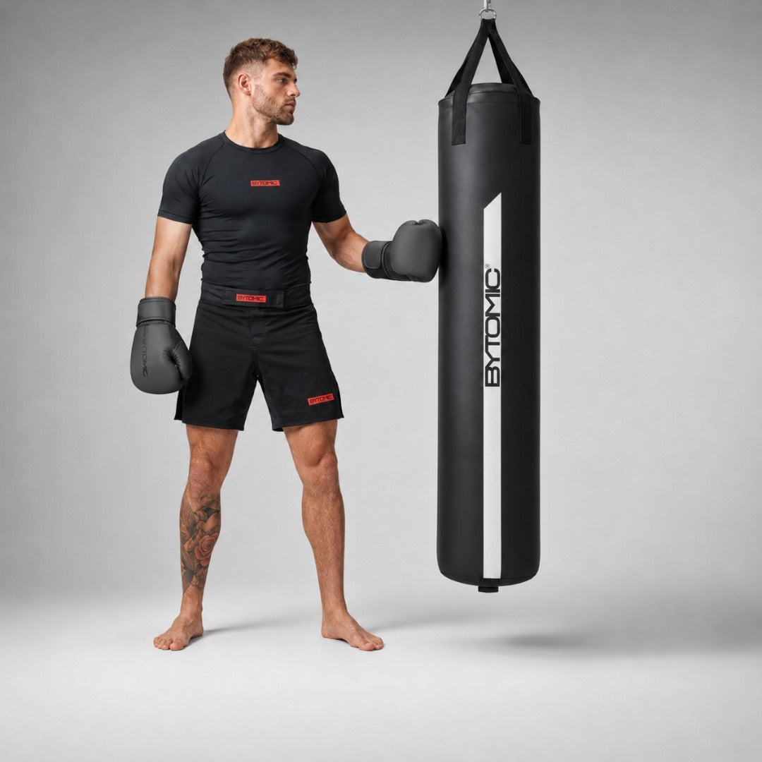 Bytomic Red Label 5ft Punch Bag Black/White
