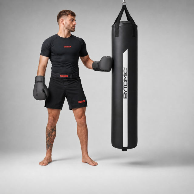 Bytomic Red Label 5ft Punch Bag Black/White