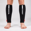 Bytomic Red Label Elasticated Shin Guards Black/White
