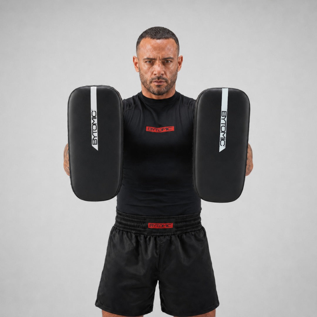 Bytomic Red Label Flat Thai Pads Black/White