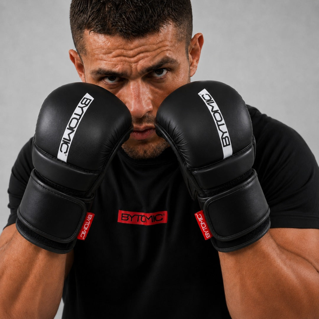 Bytomic Red Label MMA Sparring Gloves Black/White