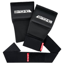 Black/White Bytomic Red Label Quick Hand Wraps
