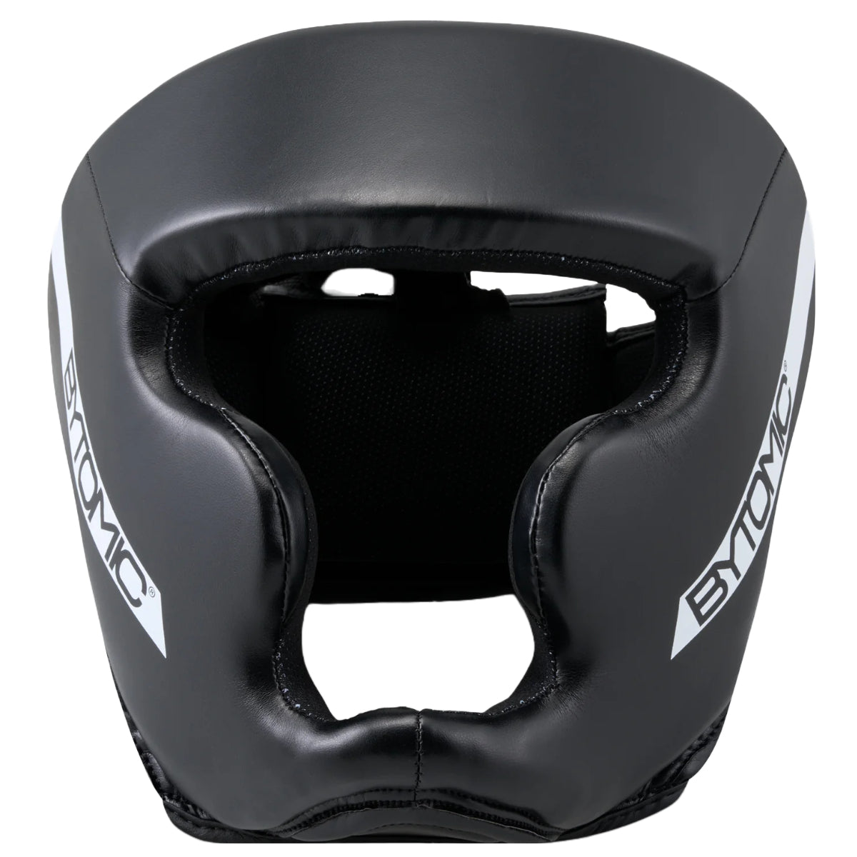 Bytomic Red Label Turnier Head Guard Schwarz/Weiß