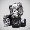 Fairtex BGV14 Pictorul Mănuși unice de box negru/alb