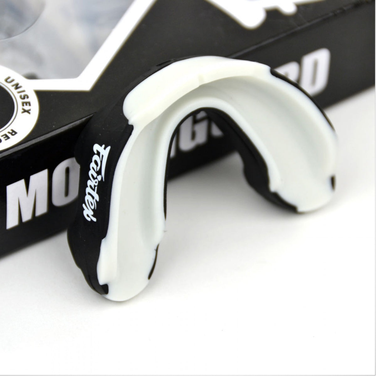 Fairtex mg3 gel gard gura negru/alb