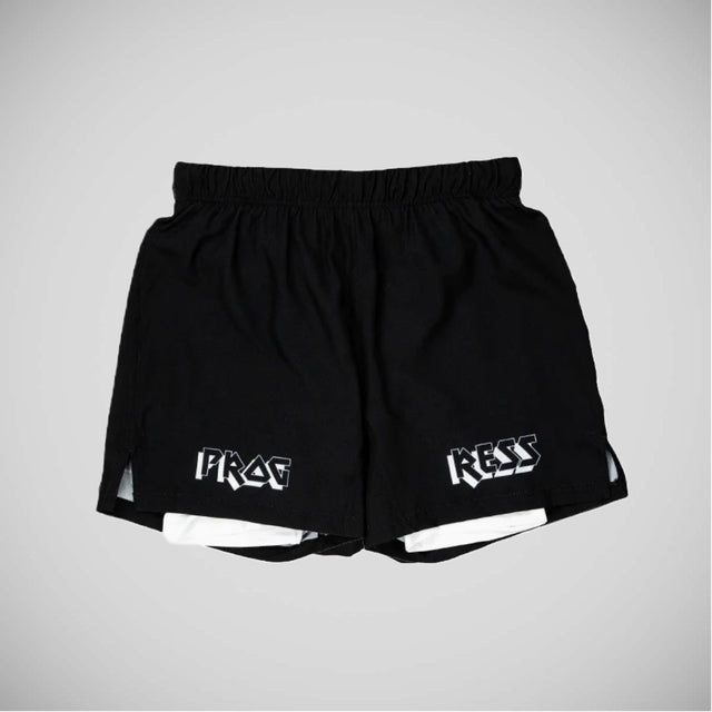 Progress Bengal Hybrid Shorts Black/White