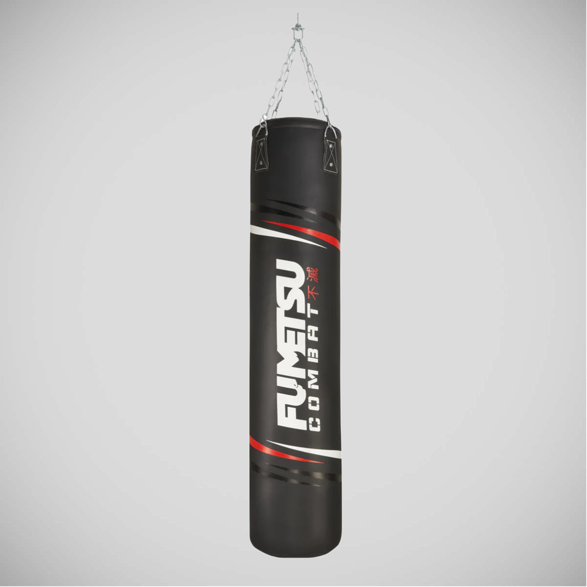 Fumetsu Charge 5 футів Punch Bag чорний/білий/червоний