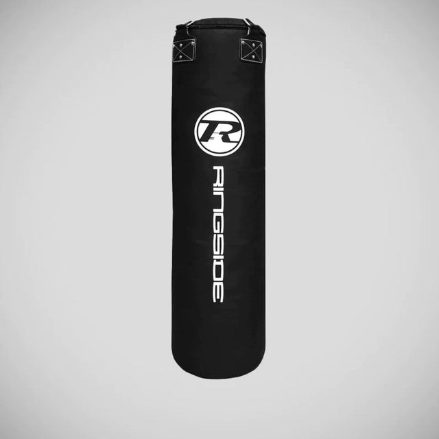 Ringside G1 Synthetic Leather Mirage 4ft Punch Bag Black/White