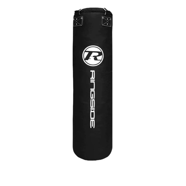 Ringside G1 Synthetic Leather Mirage 4ft Punch Bag Black/White