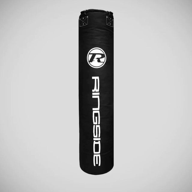 Ringside G1 Synthetic Leather Mirage 6ft Punch Bag Black/White