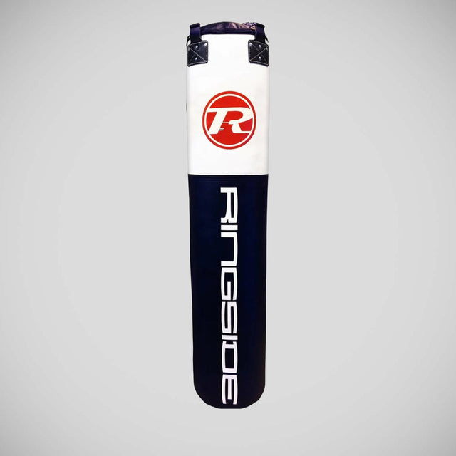 Ringside Synthetic Leather 6ft Punch Bag Black/White