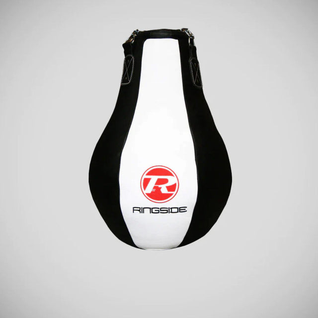 Ringside Synthetic Leather Maize Punch Bag Black/White