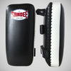 Sandee Extra Thick Flat Thai Kick Pads Black/White