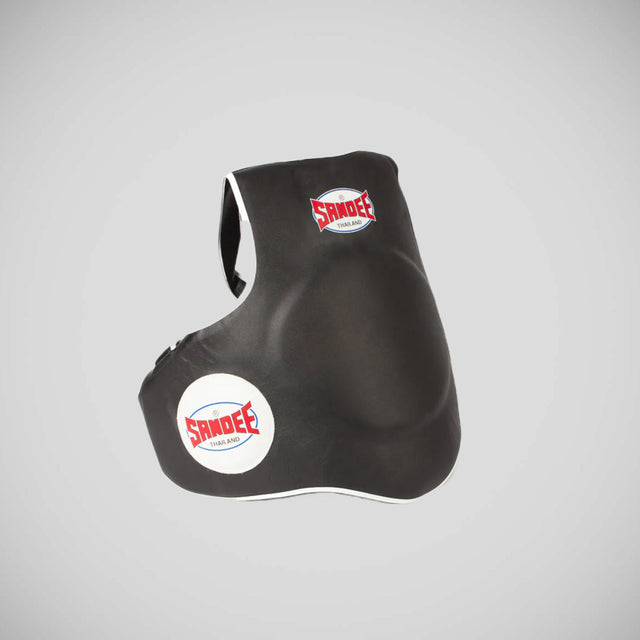 Sandee Leather Full Body Coaching Pad Black/White