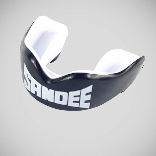 Sandee Mouth Guard Black/White