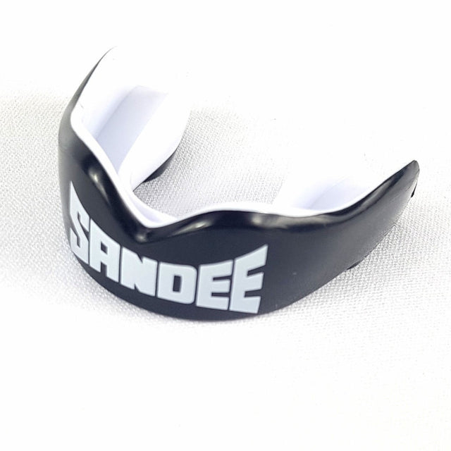 Sandee Mouth Guard Black/White