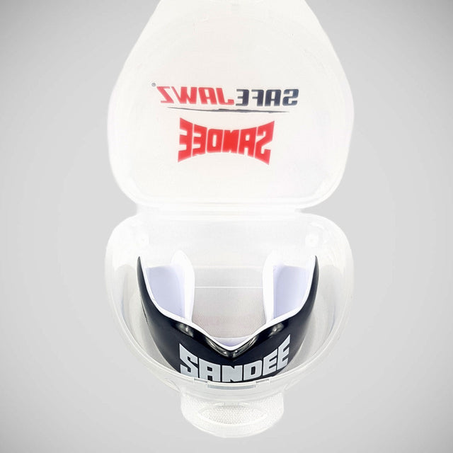 Sandee Mouth Guard Black/White